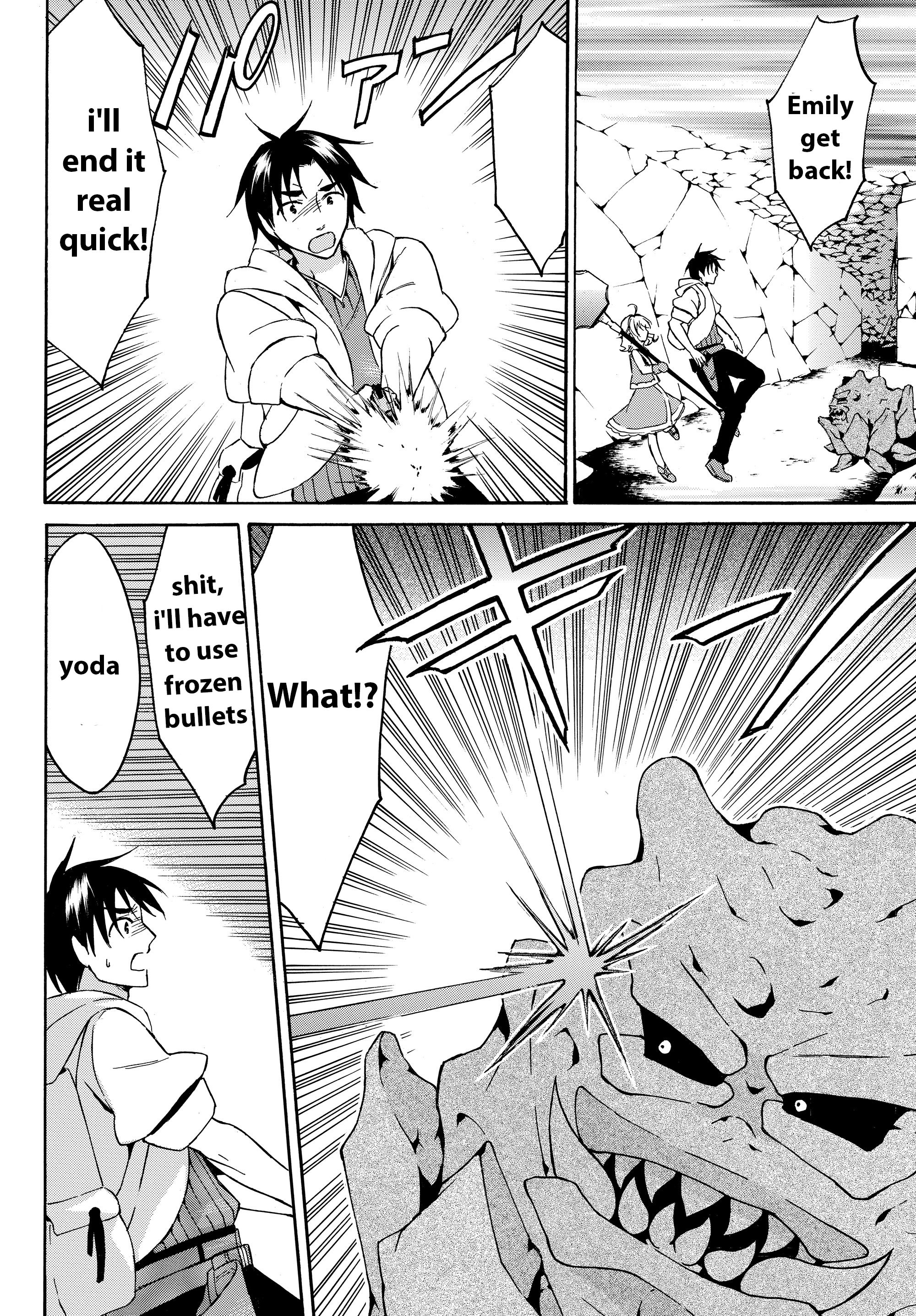 Level 1 Dakedo Unique Skill de Saikyou desu Chapter 14.1 3